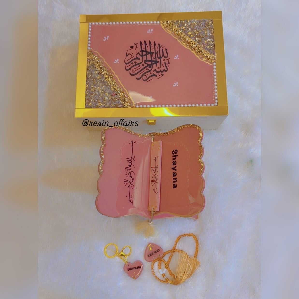 Resin box combo (set of 5)