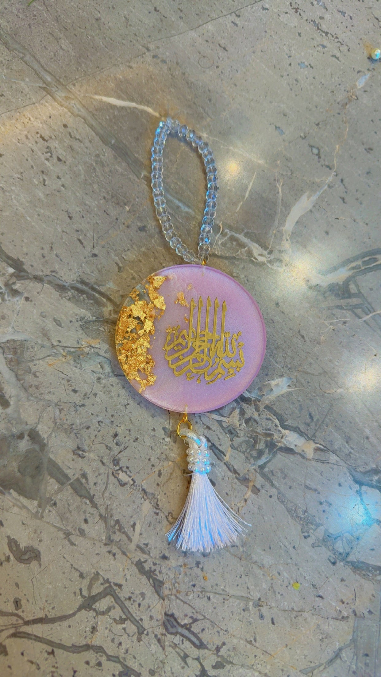 Resin car hanging (3β)