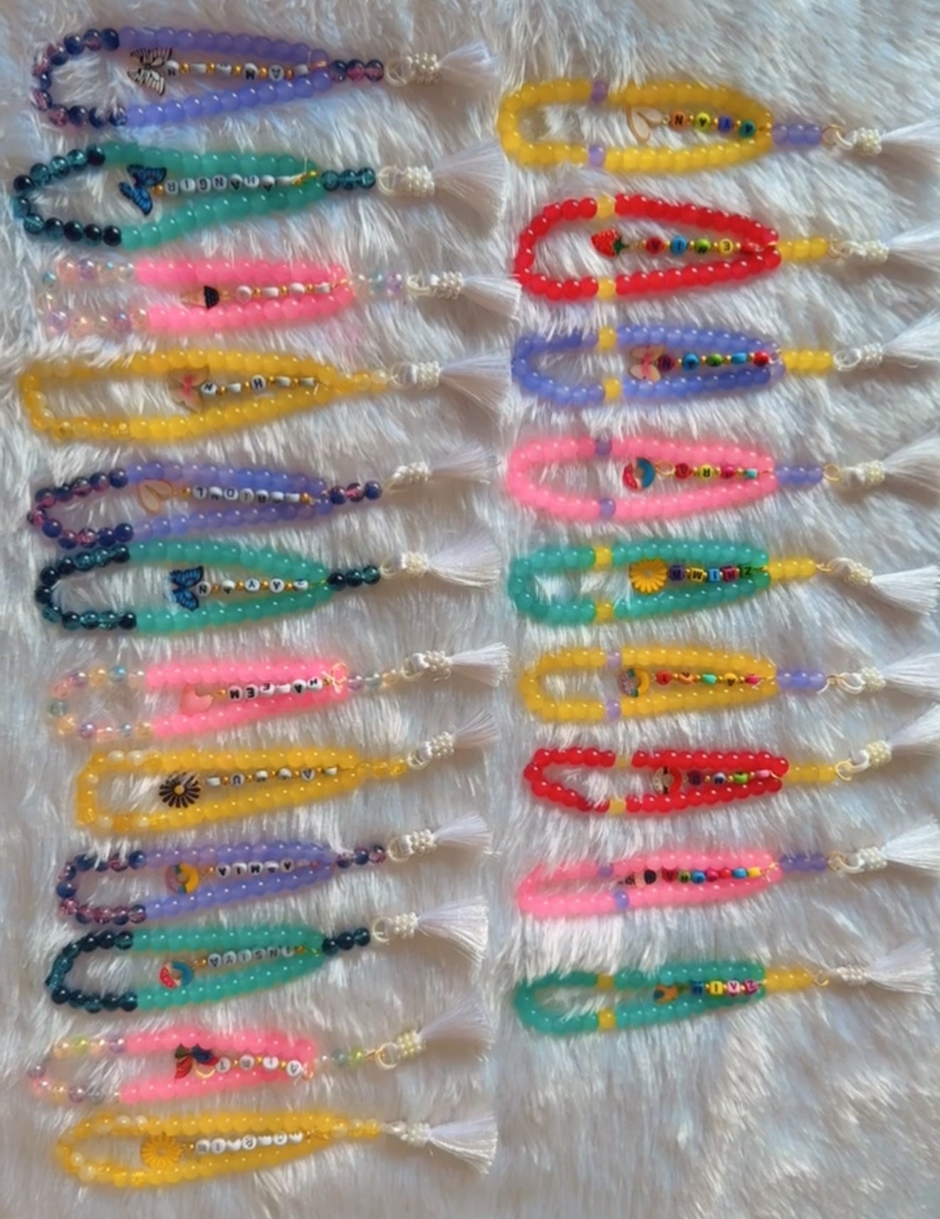 Personalised kids tasbeeh