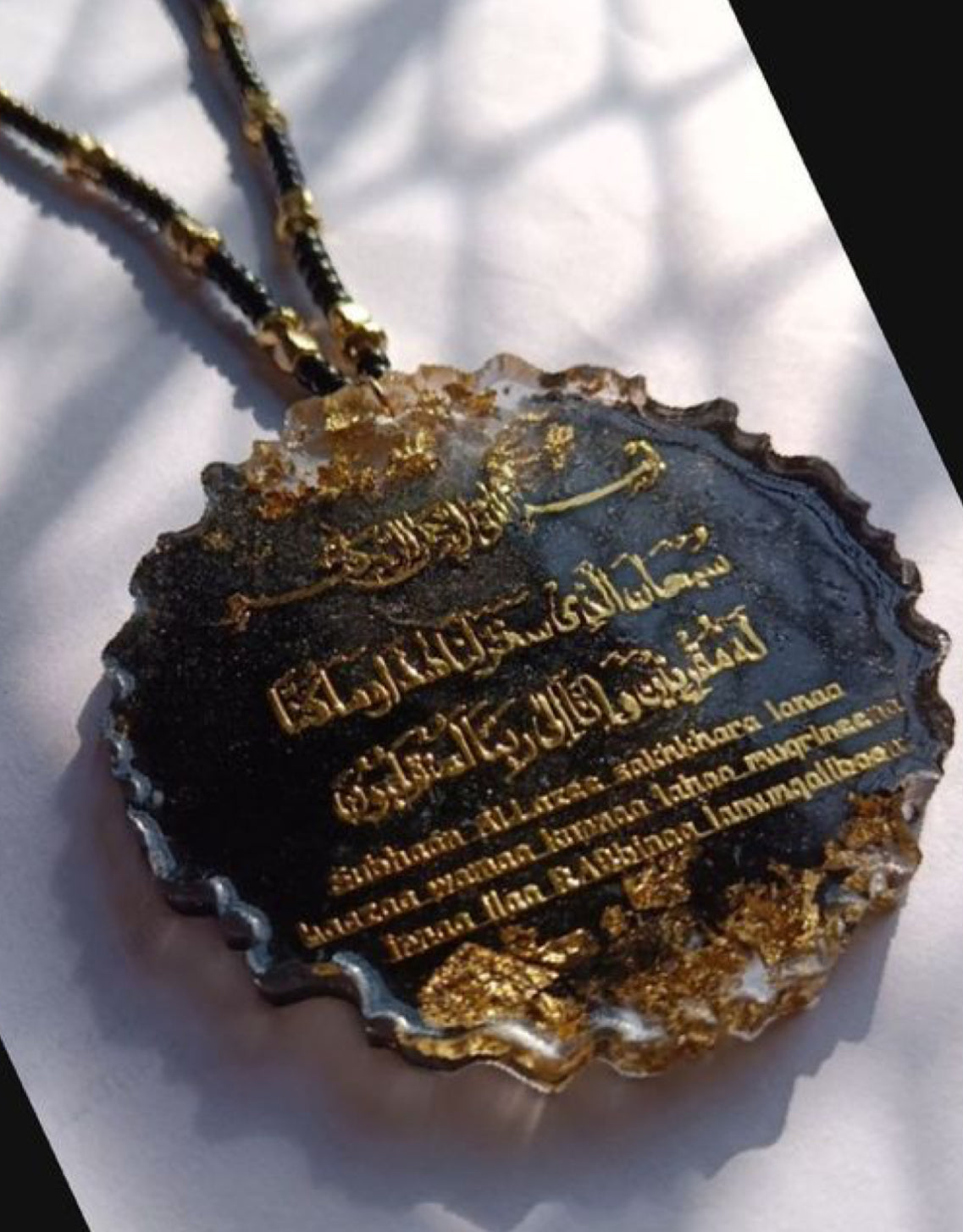 Resin car hanging (4β)