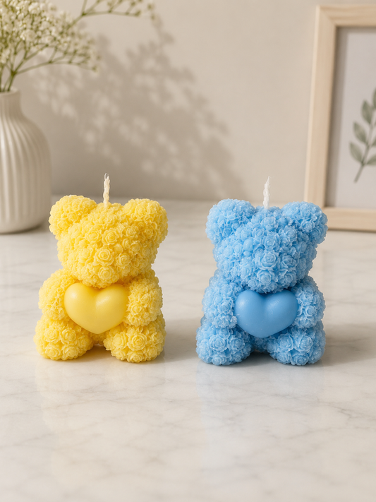 Scented Teddy candle