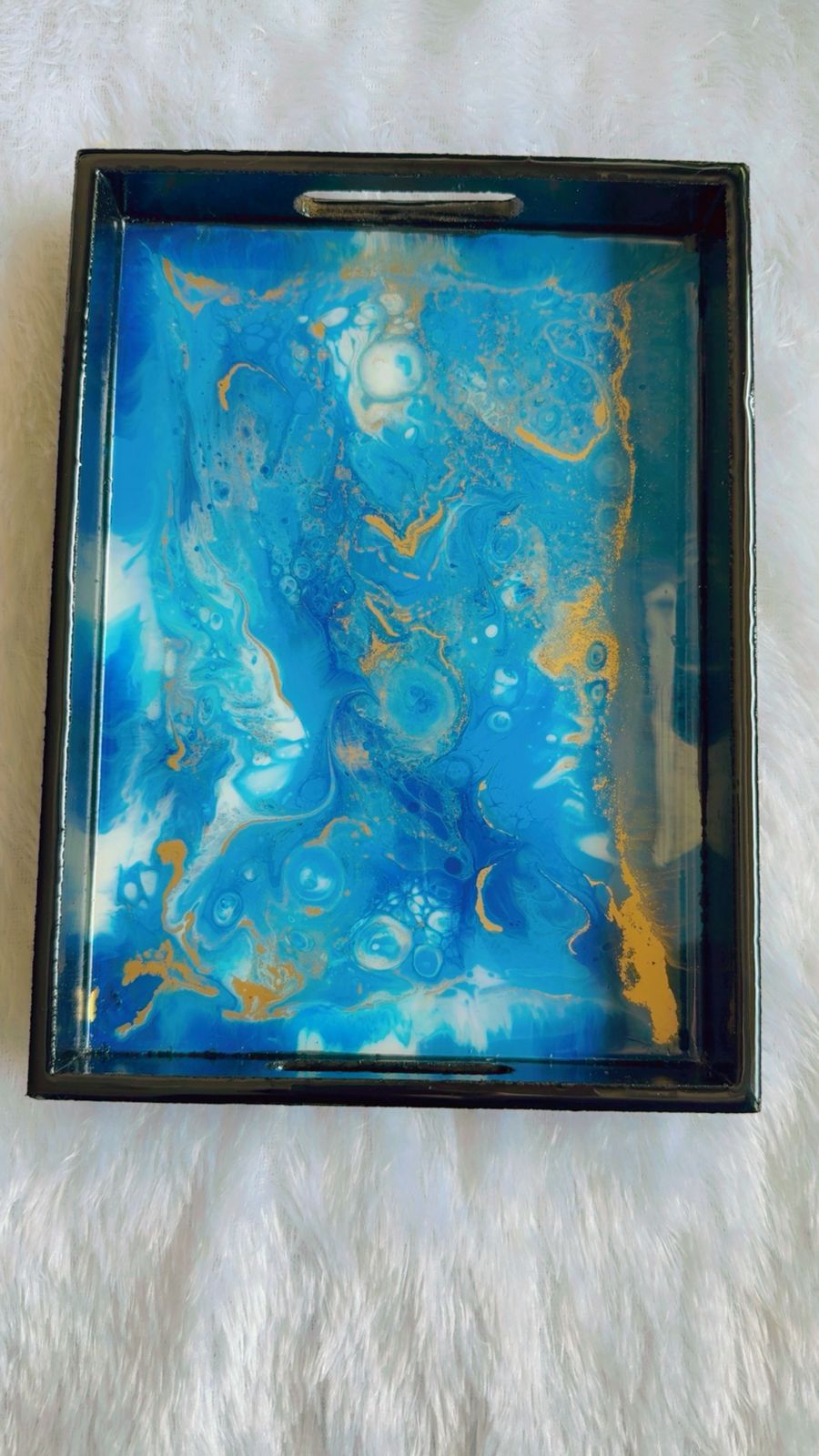 RESIN SERVING TRAY