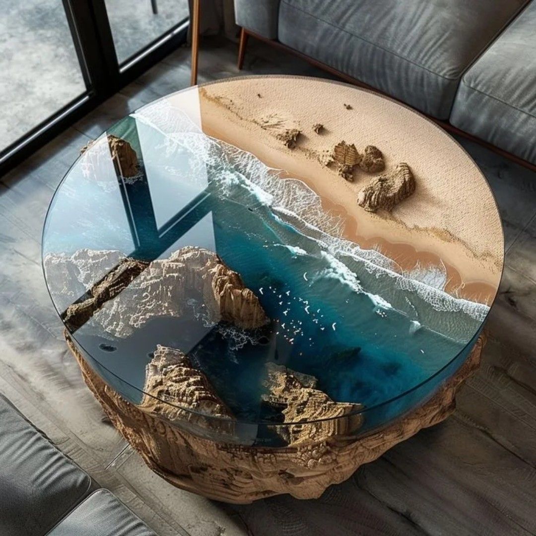 Resin Coffee Tables