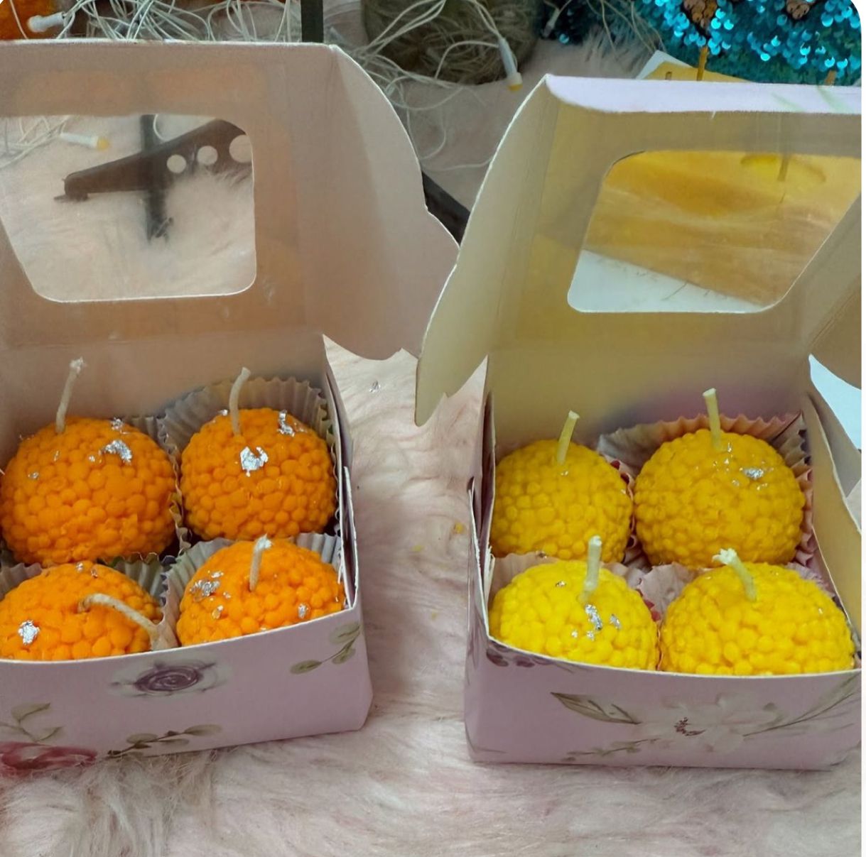 Gourmet Dessert Candles