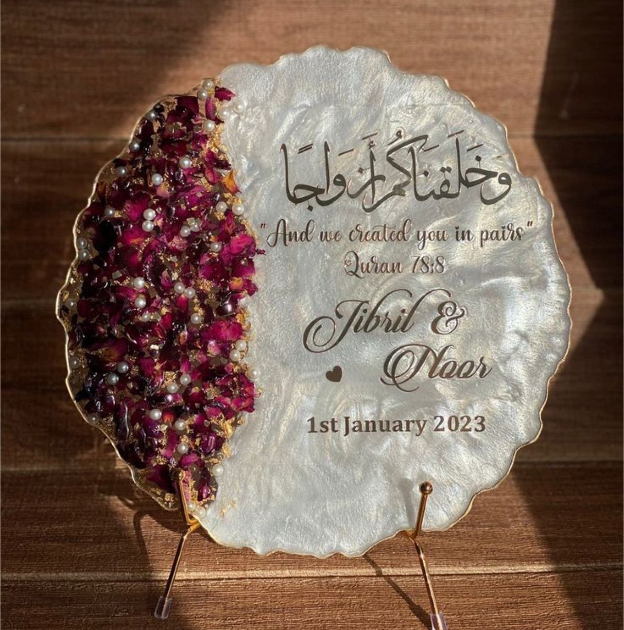 New Arrival of Resin Art