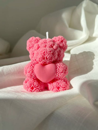 Scented Teddy candle