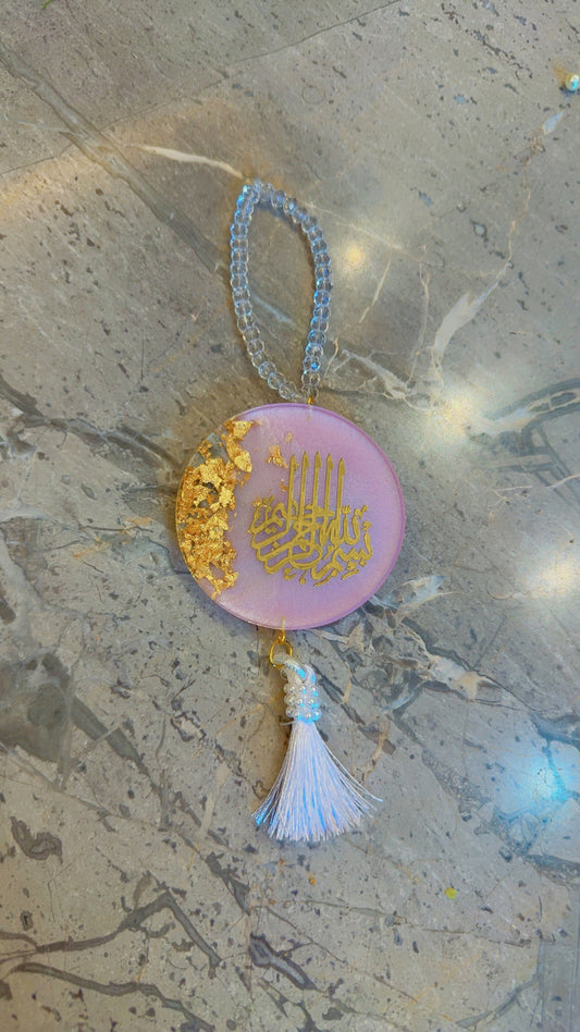 Resin car hanging (3”)