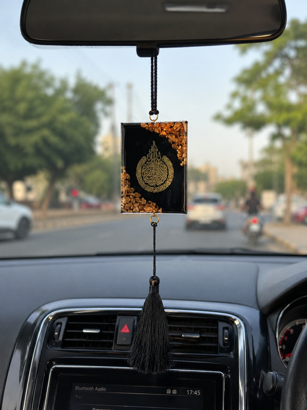 Resin car hanging✨