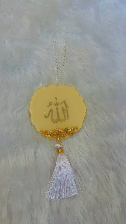 Resin car hanging (3”)