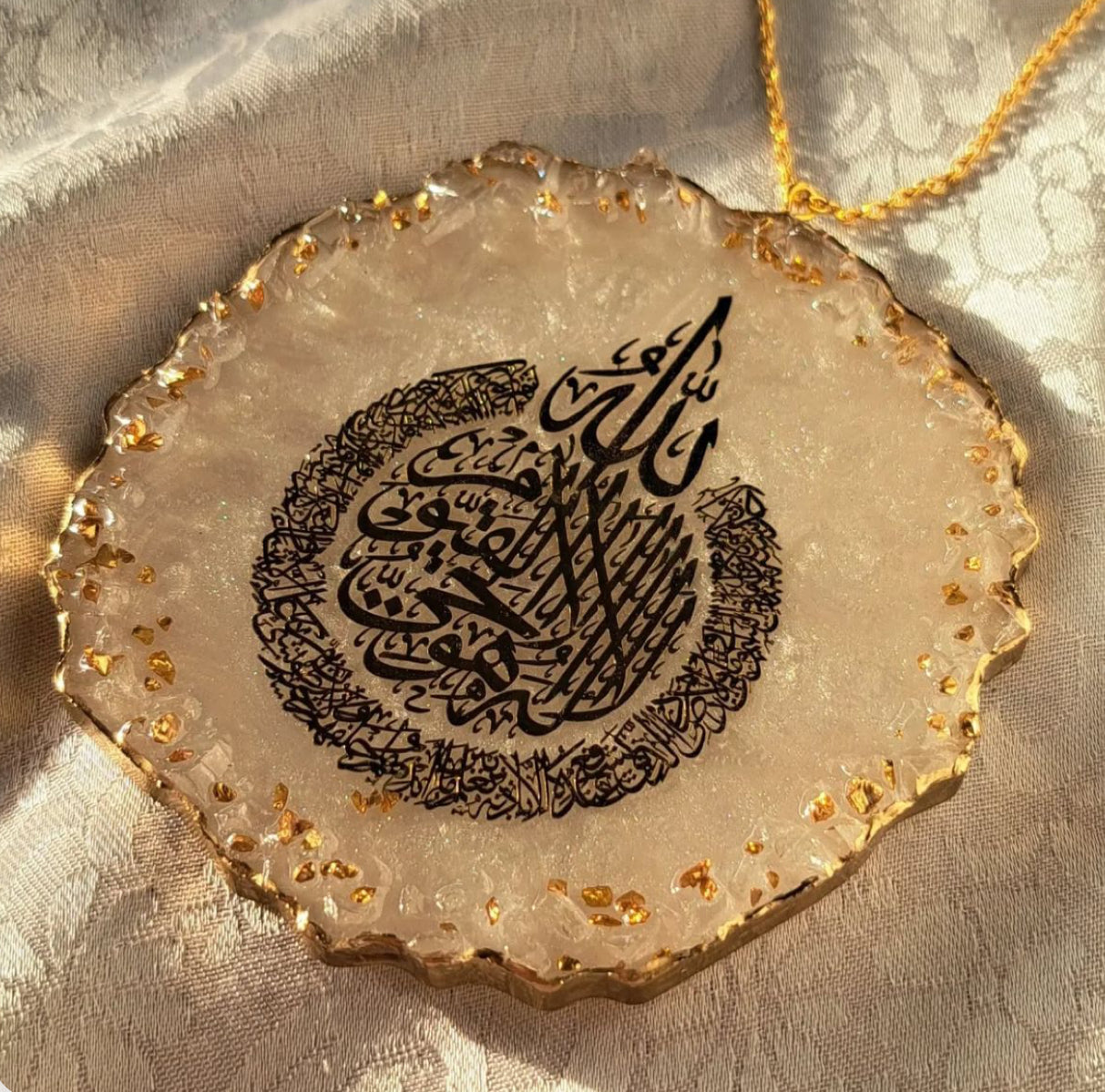 Resin car hanging (3”)