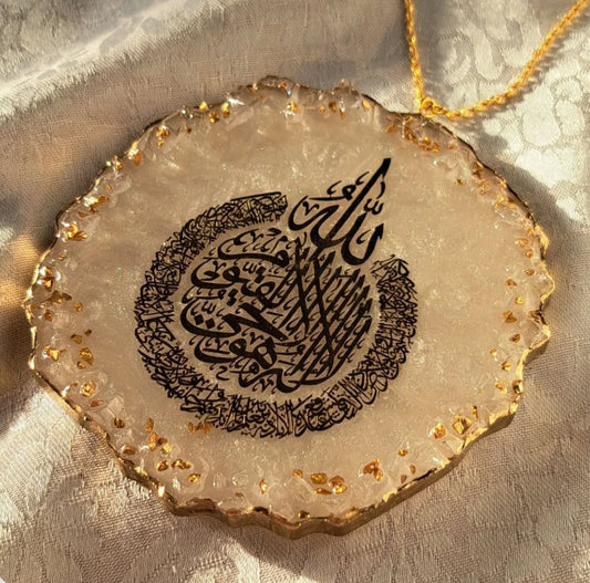 Resin car hanging (3”)