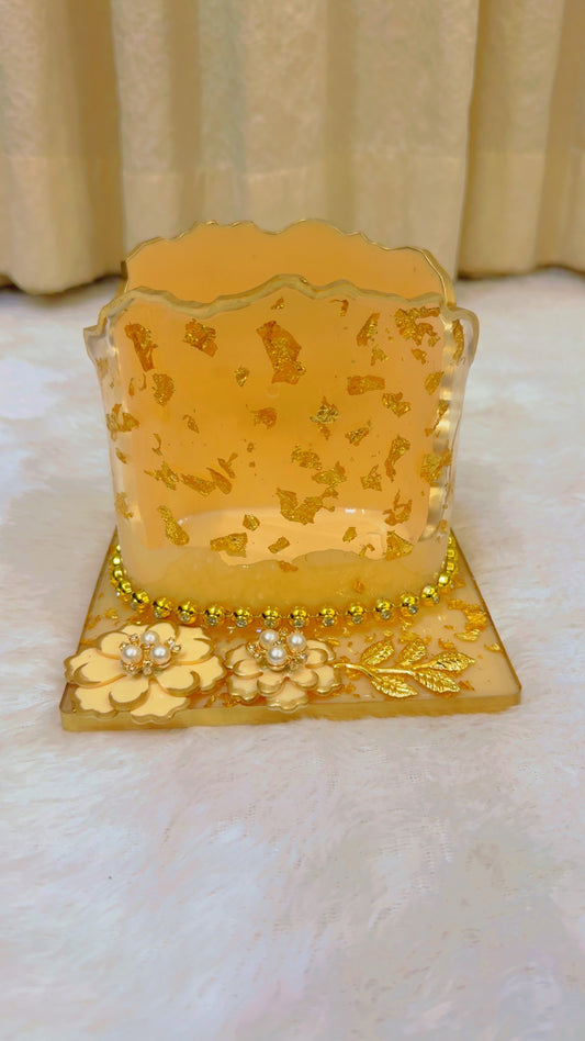 Resin comb stand (square)