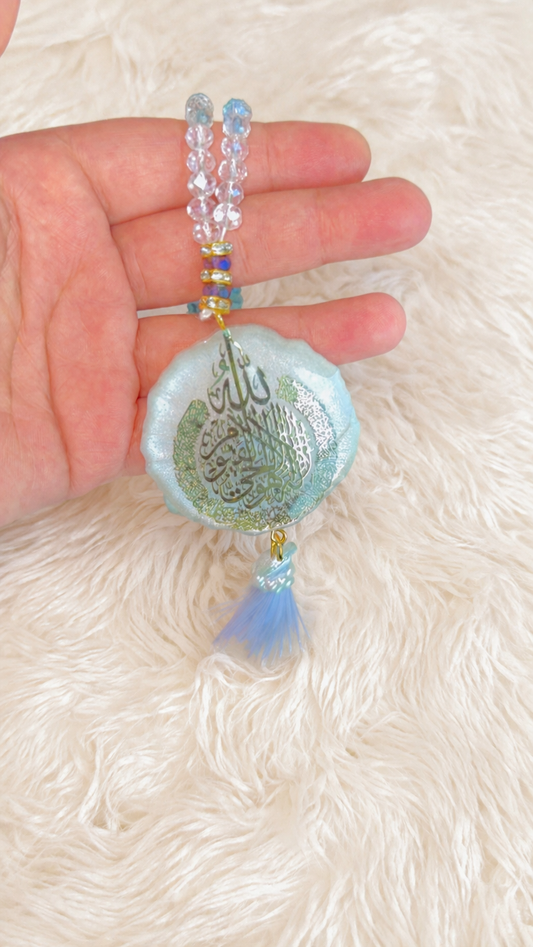 Resin tasbeeh