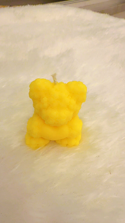 Scented Teddy candle