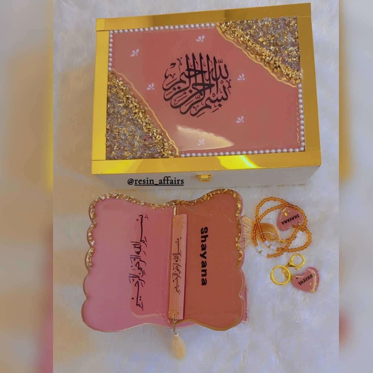 Resin box combo (set of 5)