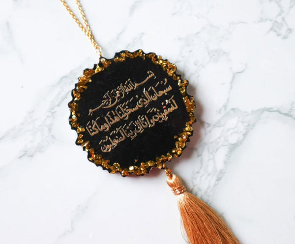 Resin car hanging (3”)