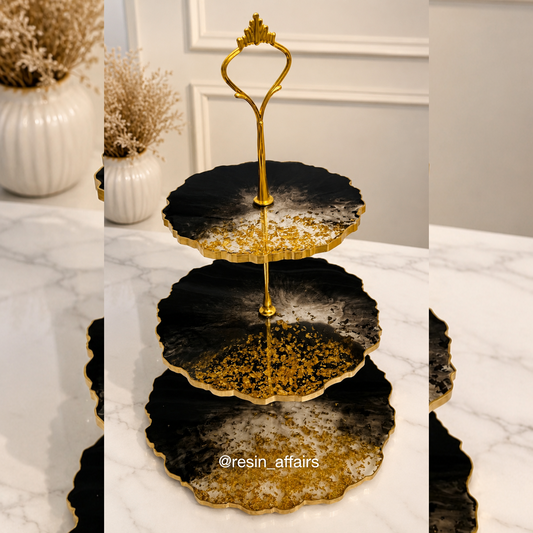 Resin cake and cookie stand✨