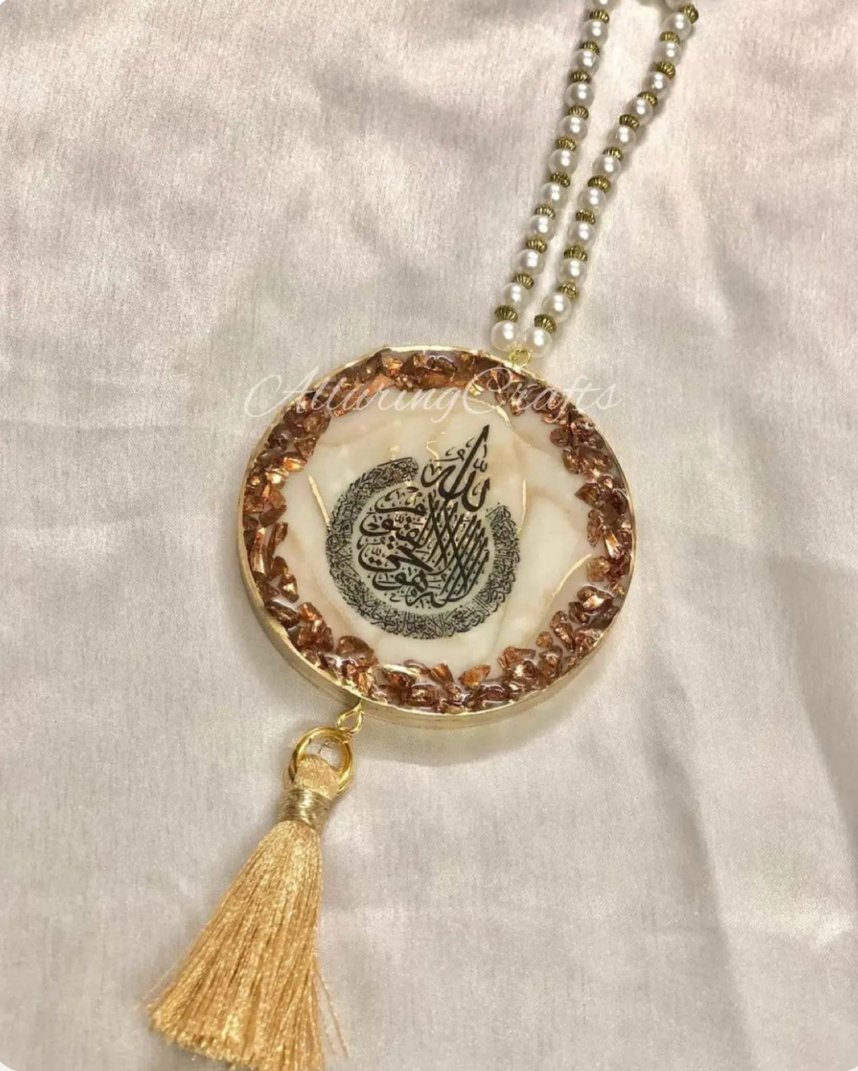 Resin car hanging (3”)