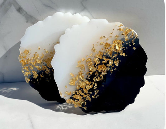 Resin coasters (pack of 2)