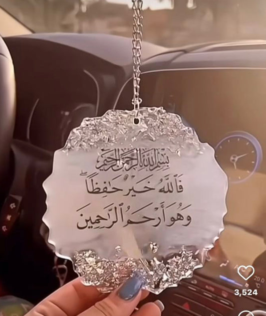 Resin car hanging (4”)