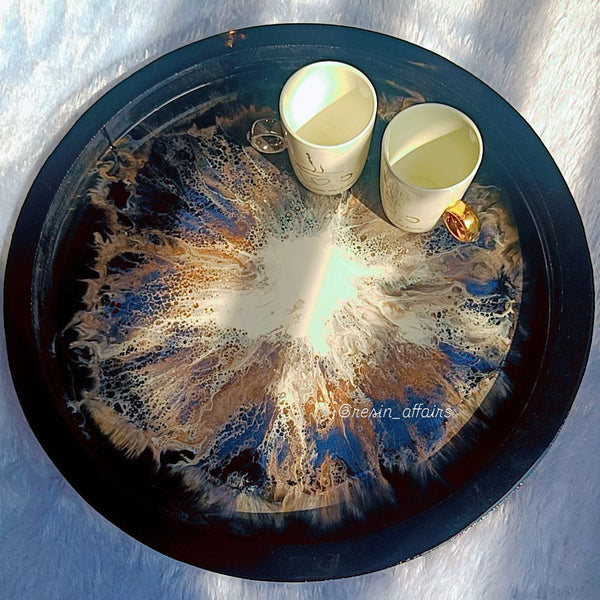 Resin serving tray (16 inches)