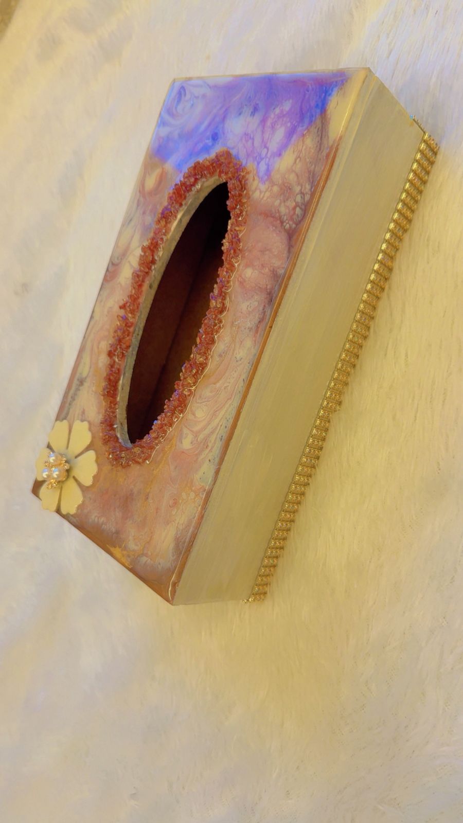 RESIN TISSUE BOX