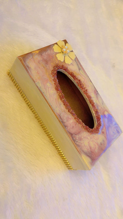 RESIN TISSUE BOX