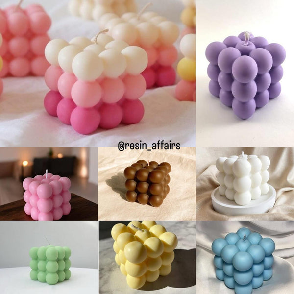 BUBBLE SCENTED CANDLES