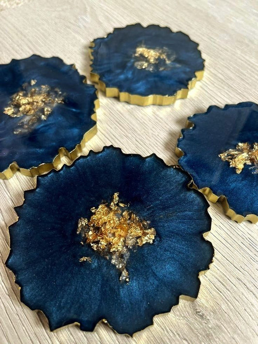 Resin coasters (pack of 2)
